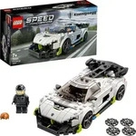 LEGO 76900 Speed Champions Koenigsegg Jesko Rennauto, Spielzeugauto, Modellauto zum