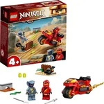 LEGO 71734 NINJAGO Kais Feuer-Bike, Motorrad Spielzeug Set mit Figuren, ab 4 Jahre -