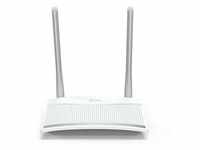 TP-LINK TL-WR820N Drahtloser Fast Ethernet Single-Band (2,4 GHz) 4G Router in Weiß