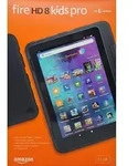 Amazon Fire HD 8 Kids Pro Tablet 20,3 cm (8 Zoll) HD Display, ab 6 Jahren, 32 GB