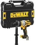 DeWALT DCD999NT-XJ Akku-Schlagbohrschrauber 18V, Flexvolt - Schwarz/Silber/Gelb