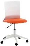 CLP B&uuml;rostuhl Apolda ergonomisch orange Material Kunstleder - Orange