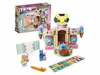 LEGO 43111 VIDIYO Candy Castle Stage BeatBox Music Video Maker, Musik Spielzeug Set