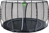 Exit Toys 10.85.12.00, Exit Toys EXIT Dynamic Trampolin &oslash;366cm, mit Sicherheitsnetz,
