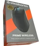SteelSeries Prime Wireless Gaming Mouse - Optisch - Schwarz