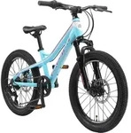 BIKESTAR Kinder Jugend Mountainbike 20 Zoll ab 6 - 7 Jahre | Hartail MTB