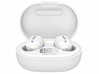 Aiwa EBTW-150WT Weiß Drahtlose Kopfhörer Bluetooth 5.0 10m Reichweite mit Ladebox