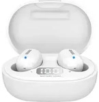 Aiwa EBTW-150WT Wei&szlig; Drahtlose Kopfh&ouml;rer Bluetooth 5.0 10m Reichweite mit Ladebox