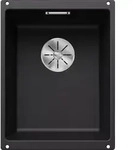 BLANCO SUBLINE 320-U SILGRANIT schwarz - Schwarz