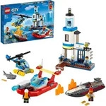 LEGO 60308 City Wilflife Polizei und Feuerwehr im K&uuml;steneinsatz, Spielzeug mit