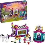 LEGO 41688 Friends Magischer Wohnwagen, Wohnwagen-Spielzeug mit Mini Puppen und