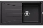 BLANCO SONA 5 S SILGRANIT schwarz - Schwarz