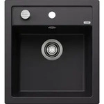 BLANCO DALAGO 45 SILGRANIT schwarz - Schwarz