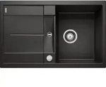 BLANCO METRA 45 S SILGRANIT schwarz - Schwarz
