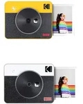 Kodak Mini Shot3 Retro 4Pass 2in1 Kamera & Drucker retail - Gelb