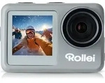Rollei 9s Plus, 4K Ultra HD, 20 MP, 240 fps, WLAN, 1000 mAh - Schwarz/Grau
