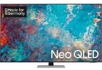 Samsung GQ65QN85AAT, 165,1 cm (65"), 3840 x 2160 Pixel, Neo QLED, Smart-TV, WLAN,