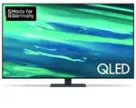Samsung GQ55Q80A, 139,7 cm (55"), 3840 x 2160 Pixel, QLED, Smart-TV, WLAN, Silber -