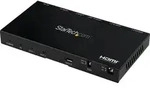 StarTech.com 2 Port HDMI Splitter (4K 60Hz, mit Scaler, HDCP 2.2, EDID Emulation, 7.1