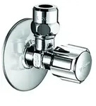 Schell Eckregulierventil COMFORT chrom, kurze Bauform 1/2" x 3/8" 049030699
