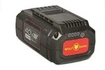 Akku LYCOS 40/250 A 2.5AH 90WH (schwarz/rot) - Schwarz/Rot