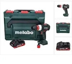 Metabo BS 18 LT BL Q Akku Bohrschrauber 18 V 75 Nm Brushless + 1x Akku 4,0 Ah +