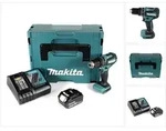 Makita DHP 485 RG1J Akku Schlagbohrschrauber 18 V 50 Nm + 1x Akku 6,0 Ah +