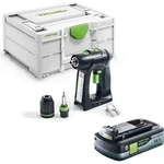 Festool Bohrschrauber C 18-Basic + Akkupack BP 18 Li 4,0 HPC-ASI 577050