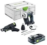 Festool Akku-Bohrschrauber DWC 18-2500-Basic + BP 18 Li 4,0 HPC-ASI 577055