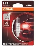 OSRAM H1 12V 55W P14.5s NIGHT BREAKER&reg; SILVER +100% 1 St.