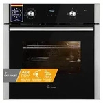 KKT KOLBE AirFryer Einbaubackofen 60 cm mit Hei&szlig;luftfritteuse | autark | 70L |...