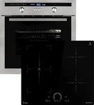 KKT KOLBE K&uuml;chentechnik SET8013IH592FZ, KKT KOLBE K&uuml;chentechnik Backofen und