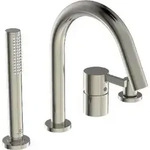 IDEAL STANDARD BC789GN 4-Loch Wannenrandarm. JOY, m.Auslauf,