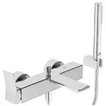 IDEAL STANDARD BC763AA Badearmatur AP Conca, m.Stab-HB, - Silber