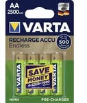 Varta 56686 101 404, Wiederaufladbarer Akku, AA, Nickel-Metallhydrid (NiMH), 1,2 V, 4