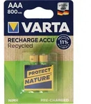 Varta 56813 101 402, Wiederaufladbarer Akku, AAA, Nickel-Metallhydrid (NiMH), 1,2 V,