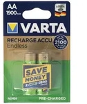 Varta 56676 101 402, Wiederaufladbarer Akku, AA, Nickel-Metallhydrid (NiMH), 1,2 V, 2