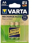 Alkali-Mangan-Batterie Varta 56816 101 402 AA 2 uds 2100 mAh - Gold/Gr&uuml;n