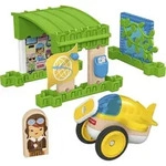 Fisher-Price Wunder Werker Flugzeughalle, Baukasten, Konstruktions-Spielzeug