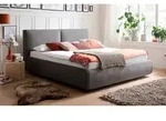 Bett mit Stauraum Celine 180x200 - anthrazit - Grau