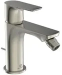 Ideal Standard Bidetarmatur Connect Air Ausladung 114mm A7030GN Silver Storm