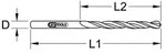 KS Tools BERYLLIUMplus Spiralbohrer &Oslash; 17 mm