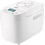 Unold 68520 Backmeister Big White f&uuml;r bis zu 1.500g Brot, mit 15 Programmen f&uuml;r