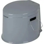 Bo-Camp 5502800, Grau, Kunststoff, 7 l, 80 kg, 400 mm, 480 mm - Grau