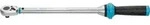 HAZET 5122-3CT, Klick-Drehmomentschl&uuml;ssel, Mechanisch, 1/2", 40 - 200 Nm, 3%,