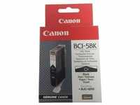 Canon 0985A002 BCI-5BK Tintenpatrone schwarz, 240 Seiten 13ml für Canon BJC...