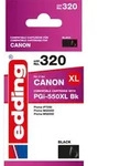 edding Tintenpatrone EDD-320 schwarz Canon PGI-550XL
