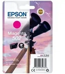 Epson Singlepack Magenta 502 Ink, Standardertrag, Magenta, Tinte auf...
