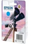Epson Tintenpatrone cyan 502 T 02V2