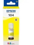 Epson EcoTank yellow T 104 65 ml T 00P4